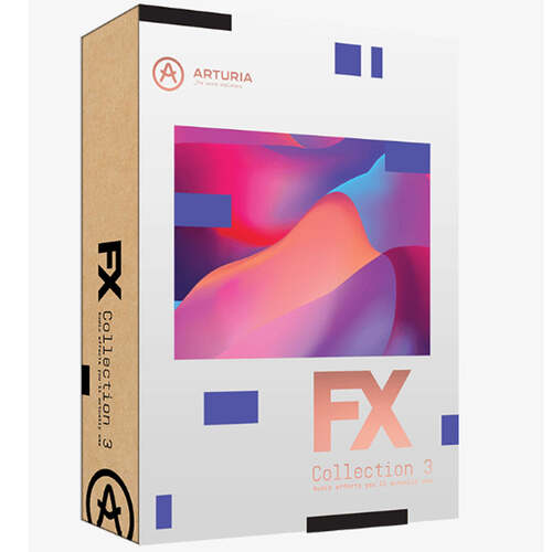 Arturia FX Collection 3 Software - (BOXED COPY)