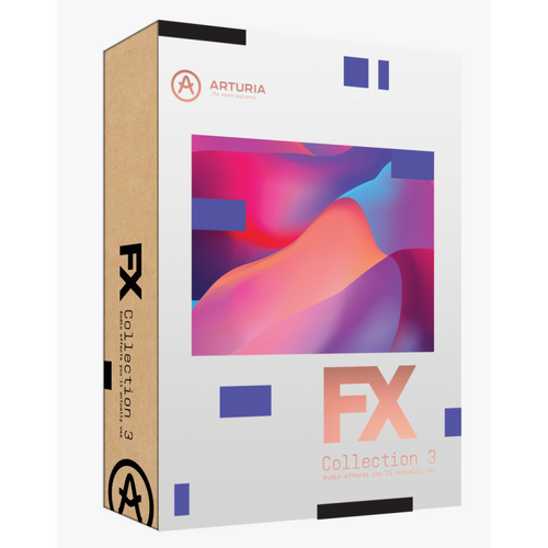Arturia FX Collection 3 Boxed Audio Production Plugins