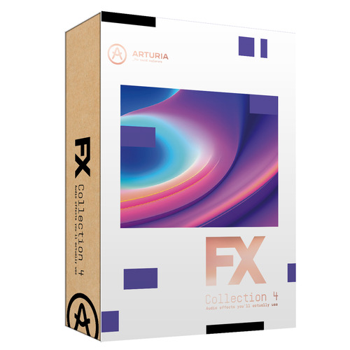 Arturia Fx Collection 4 Bundle Boxed Copy