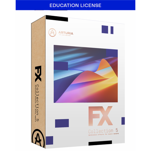 Arturia FX Collection 5 Download Code - Education Discount