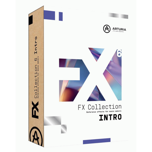 Arturia FX Collection 6 Intro Download Code
