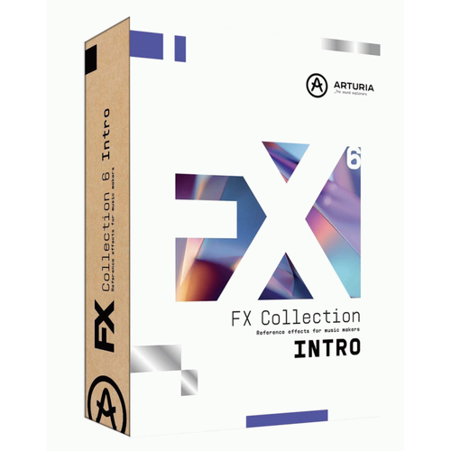 Arturia FX Collection 6 Intro Download Code