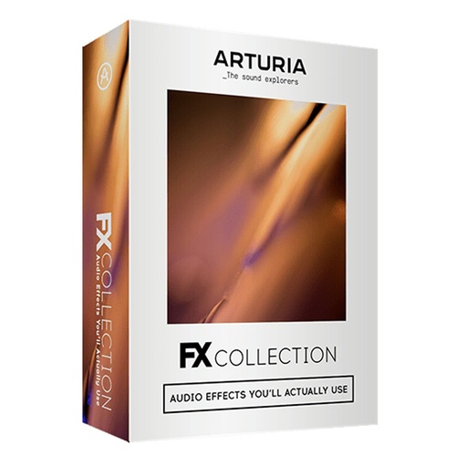 Arturia FX Collection Software - Serial Only (NO BOX)