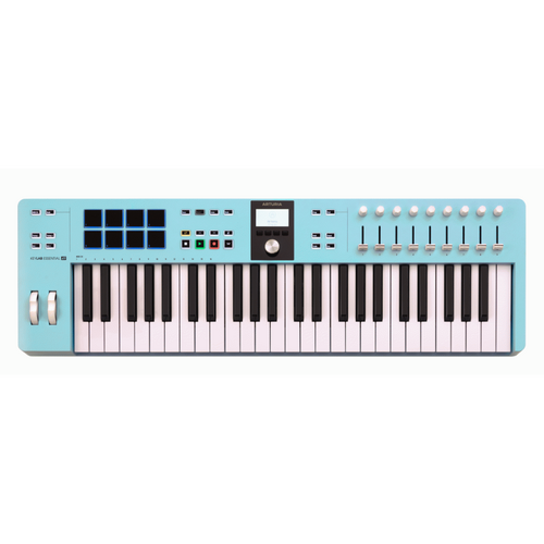 Arturia KeyLab Essential 3 49-Key MIDI Controller Aquamarine