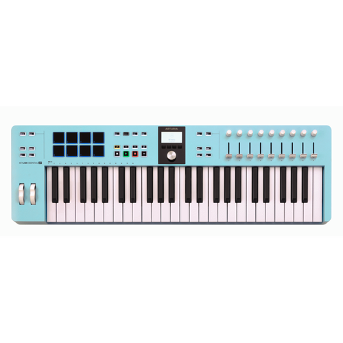 Arturia KeyLab Essential 3 49-Key Controller Aquamarine