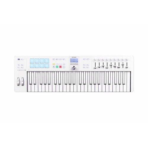 Arturia KeyLab Essential 3 49-Key MIDI Controller Limited Edition Alpine White