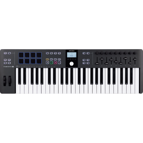 Arturia KeyLab Essential 3 49-Key Controller Black