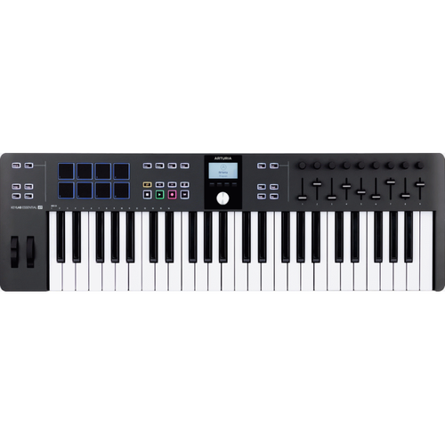 Arturia KeyLab Essential 3 49-Key Controller Black