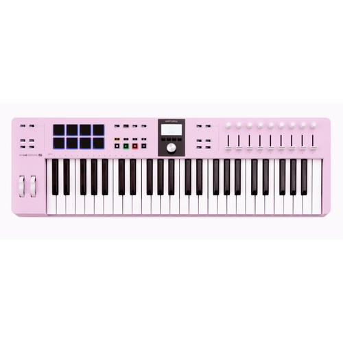 Arturia Keylab Essential 3 49 Key MIDI Controller Rose Quartz