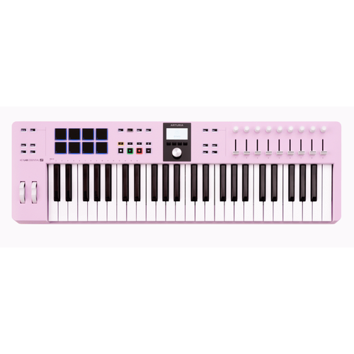 Arturia KeyLab Essential 3 49-Key Controller Rose Quartz