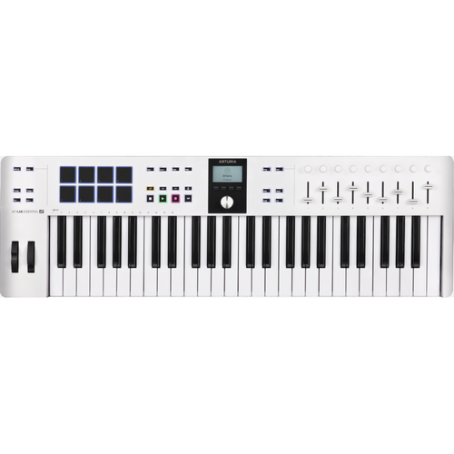 Arturia KeyLab Essential 3 49-Key Controller White