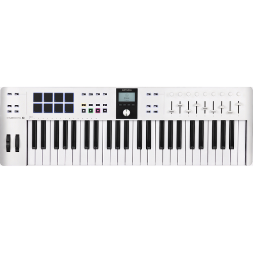 Arturia KeyLab Essential 3 49-Key Controller White