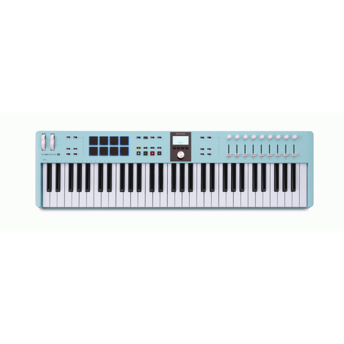 Arturia Keylab Essential 3 61 Key MIDI Controller - Aquamarine