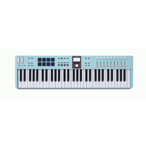Arturia KeyLab Essential 3 61-Key Controller Aquamarine