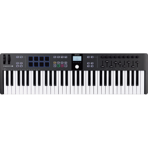 Arturia KeyLab Essential 3 61-Key Controller Black