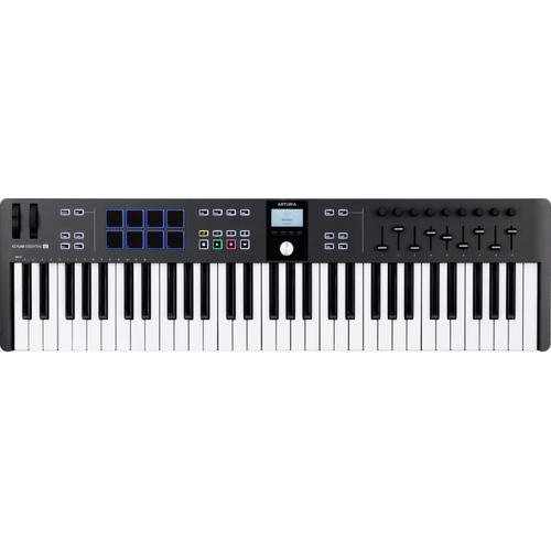 Arturia KeyLab Essential 3 61-Key Controller Black