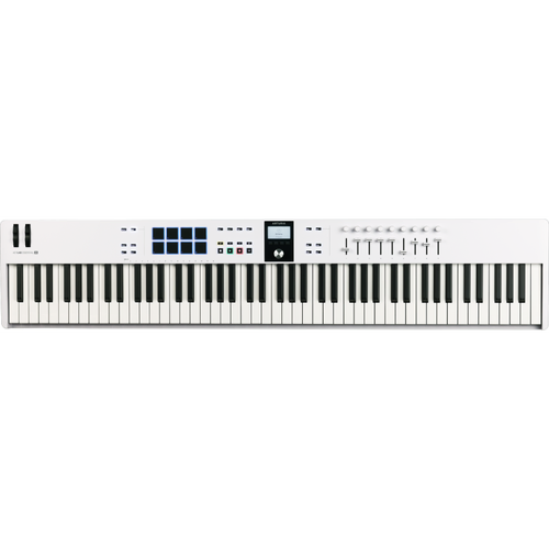 Arturia KeyLab Essential 3 88-Key Controller - White