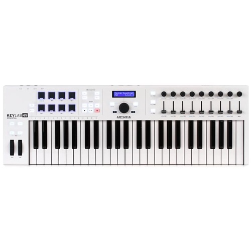 Arturia Keylab Essential 49 Note Controller Keyboard