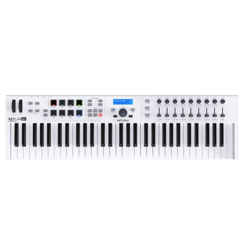 Arturia Keylab Essential 61 Note Controller Keyboard