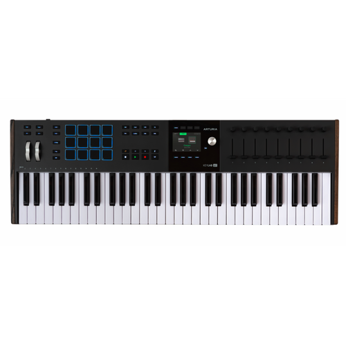 Arturia KeyLab 61 MK3 MIDI Controller with 61 Keys - Black