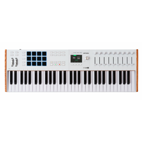 Arturia KeyLab 61 MK3 MIDI Controller - 61 Keys, White