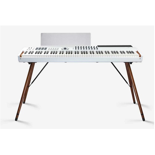 Arturia KeyLab 88 MK2 Power Trio Bundle w/ Wooden Legs & V-Collection 6