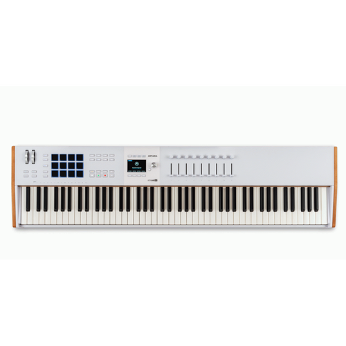 Arturia KeyLab 88 MK3 MIDI Controller - 88 Keys - White
