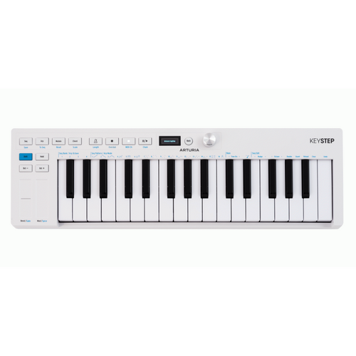Arturia KeyStep MK2 32-Note Keyboard Sequencing Controller