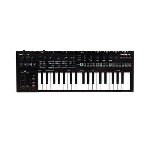 Arturia Keystep Pro All-In-One Step Sequencer & Controller Keyboard Chroma Limited Edition