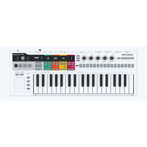 Arturia KeyStep Pro 37 Note Sequencer with Advanced Arpeggiator