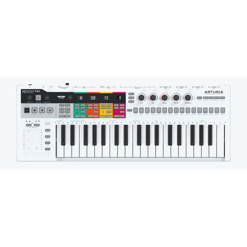 Arturia KeyStep Pro 37 Note Sequencer with Advanced Sequencer and Arpeggiator