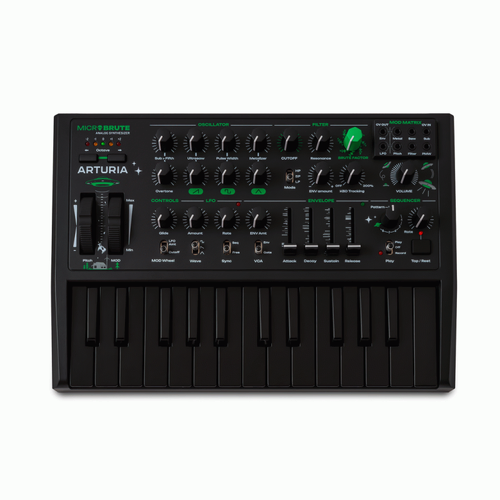 Arturia MicroBrute UFO Limited Edition 25-Key Analog Synth with Steiner-Parker Filter