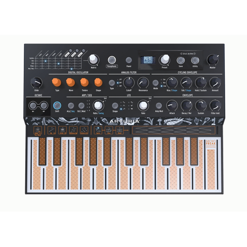Arturia MicroFreak Synthesizer with Wavetable and Digital Oscillators