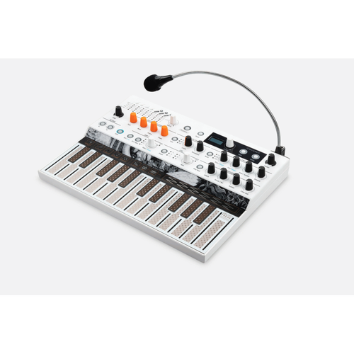 Arturia MicroFreak Vocoder Limited Edition with 16-Band Vocoder Mode and Detachable Gooseneck Mic