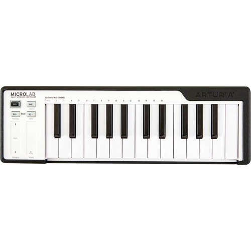 Arturia MicroLab 25 Note Controller Keyboard Black