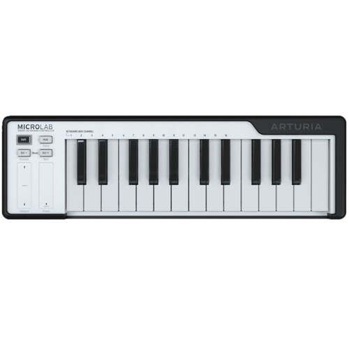 Arturia Microlab Keyboard Controller Black