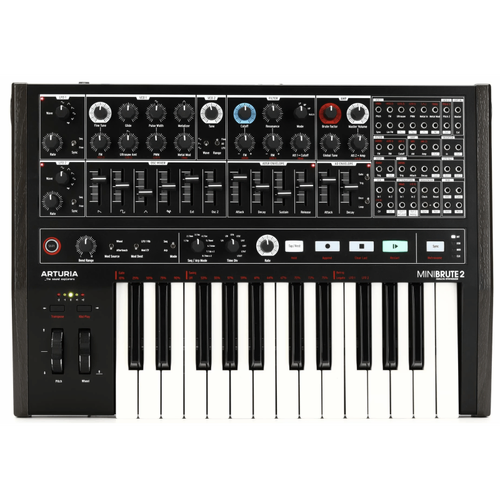 Arturia MiniBrute 2 Keyboard Limited Edition Black/Noir