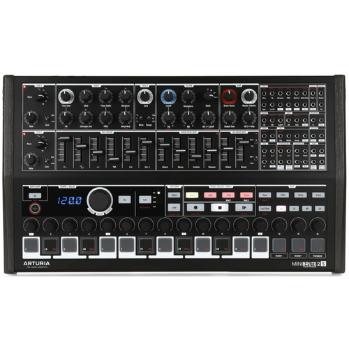 Arturia MiniBrute 2S Synth Sequencer Black