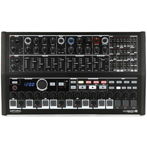 ARTUIRA MINIBRUTE 2S SYNTH SEQUNCER BLACK/NOIR