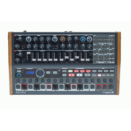 Arturia MiniBrute 2S Synth with Sequencer