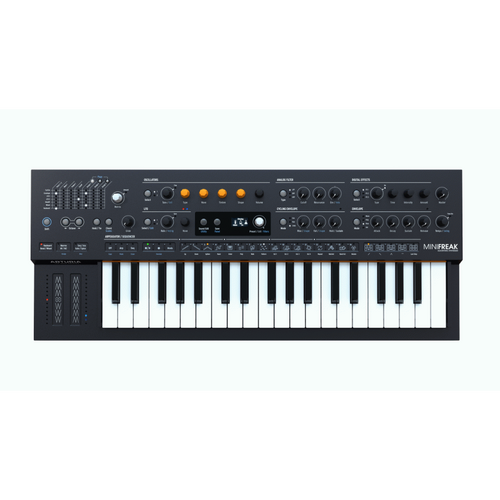 Arturia MiniFreak 37 Note 6 Voice Synth with Dual Digital Sound Engines and Analog Filters