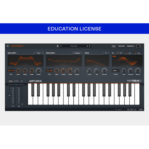 Arturia Minifreak V Educational Download Code - 50% Off Bestselling Software Titles