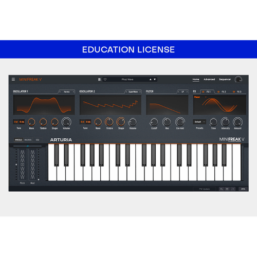 Arturia Minifreak V Download Code - Education Discount 50% Off Bestselling Software Titles