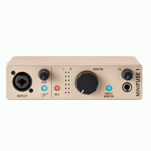 Arturia Minifuse 1 USB Interface Champagne