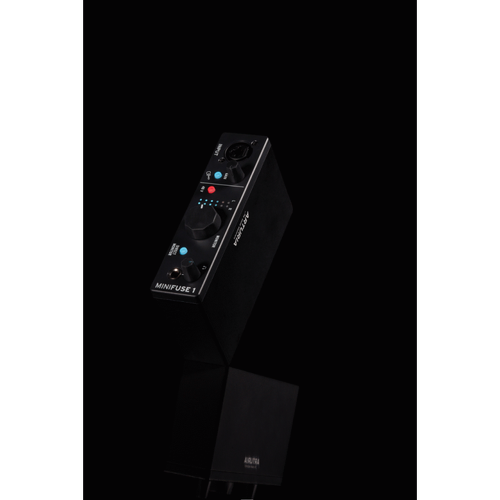 Arturia MiniFuse 2 USB Audio & MIDI Interface - 2 In/2 Out, Black