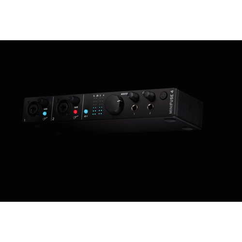 Arturia MiniFuse 4 4 In/4 Out USB 2 Audio & MIDI Interface Black