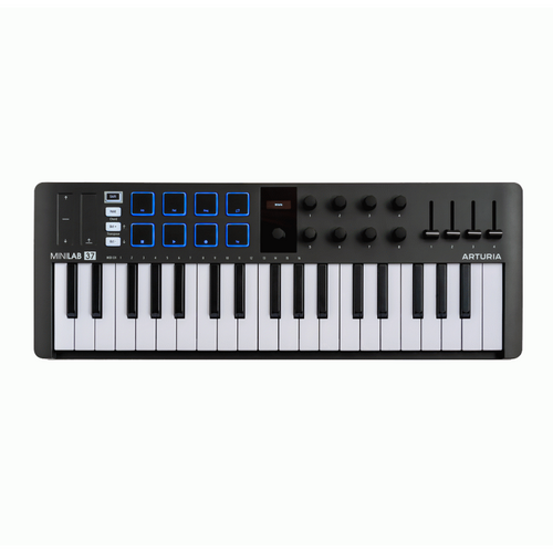 Arturia Minilab 37 Note Keyboard Black