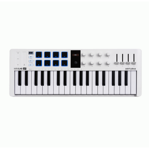 Arturia Minilab 3 37-Key MIDI Controller - White