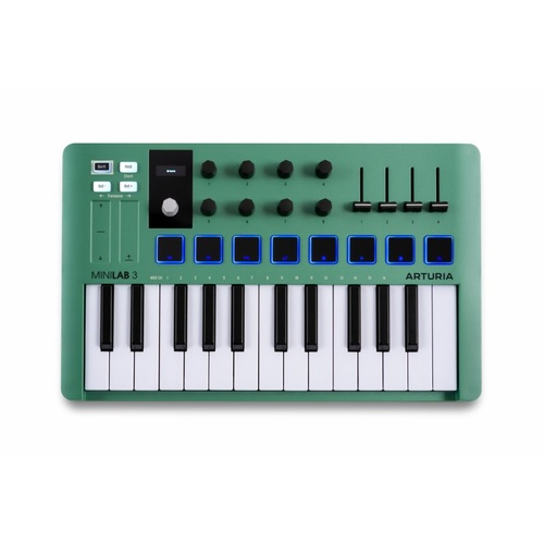 Arturia MiniLab 3 25-Key MIDI Controller Mint Limited Edition