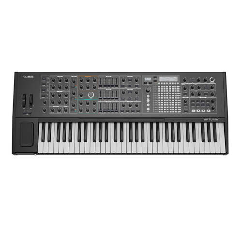 Arturia PolyBrute Analogue Synthesizer - LIMITED EDITION NOIR